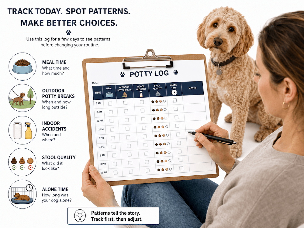 Tracking potty habits for better care