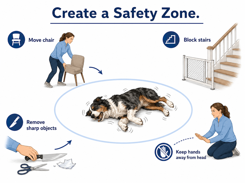 Create a safety zone for pets