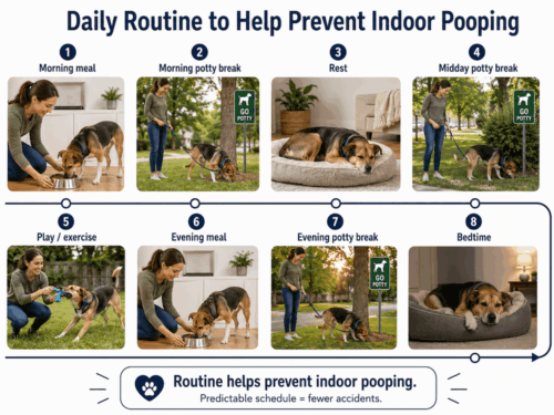 How To Stop A Dog From Pooping In The House