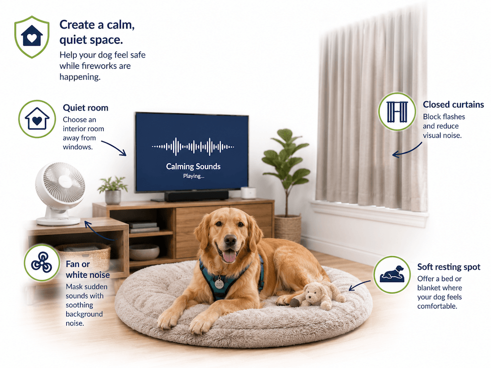 Creating a safe space for dogs