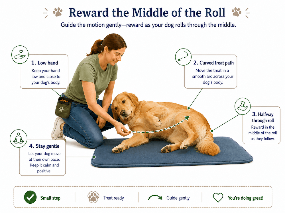Training your dog with rewards