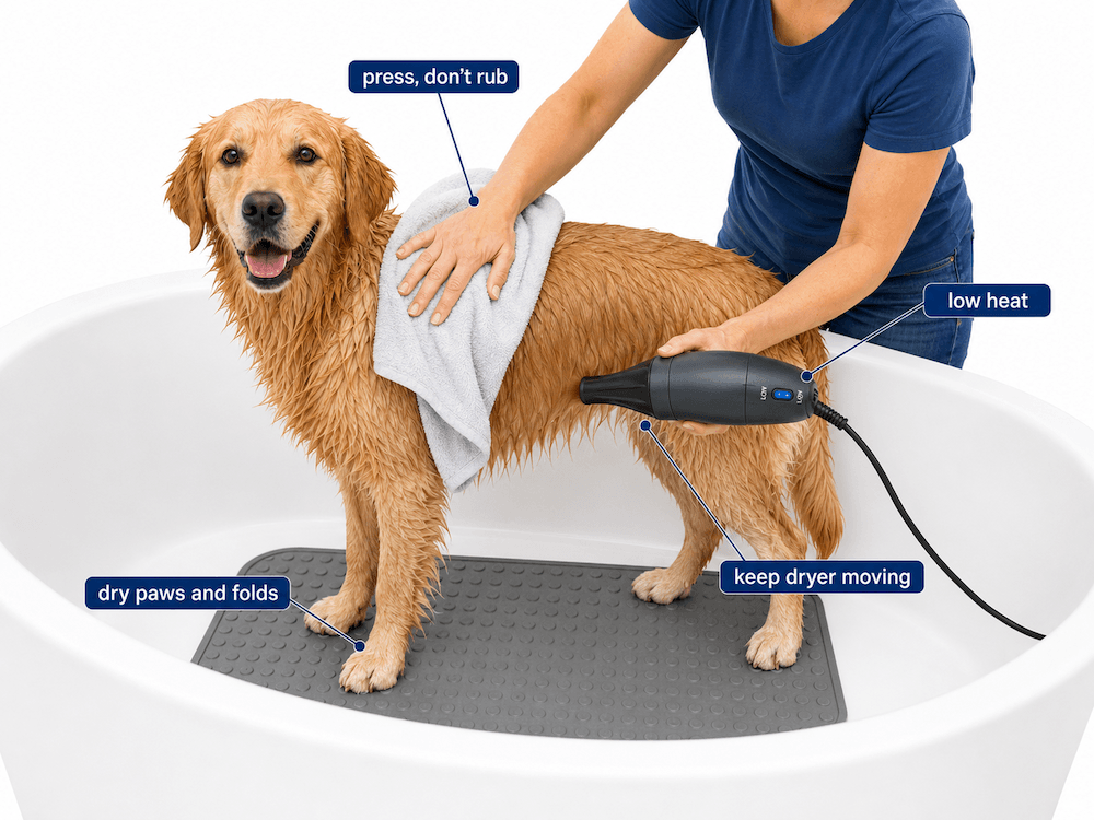 Grooming tips for a happy dog