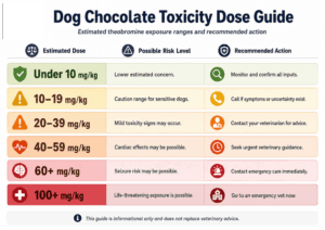 Dog Chocolate Toxicity Calculator: Check Risks & Poisoning Signs ...