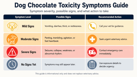 Dog Chocolate Toxicity Calculator: Check Risks & Poisoning Signs ...