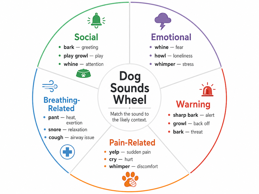 Dog sounds and their meanings
