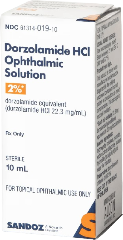 Dorzolamide HCL