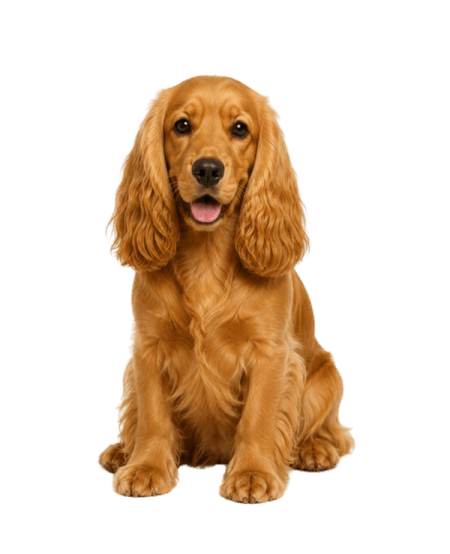 English Cocker Spaniel dog
