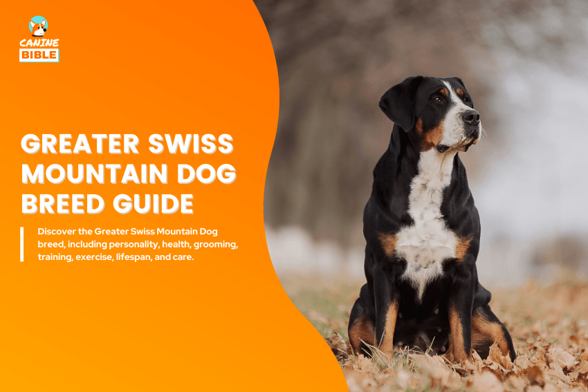 Greater Swiss Mountain Dog breed guide