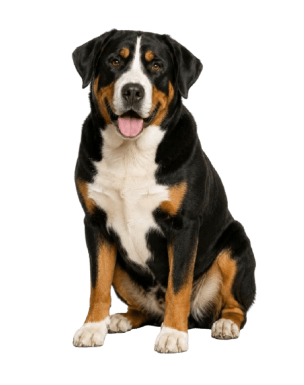 Greater Swiss Mountain Dog breed