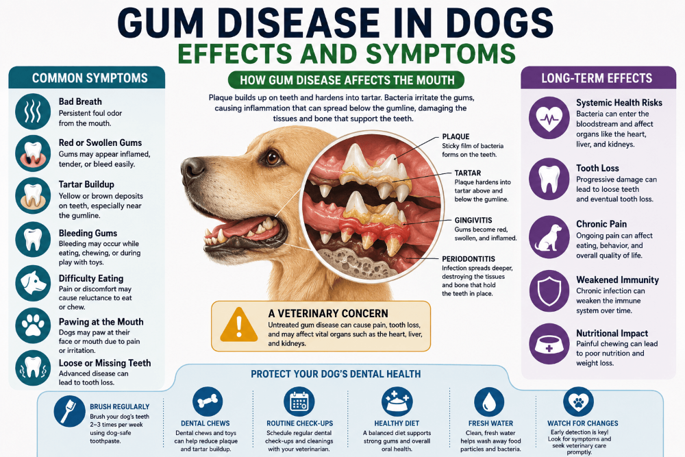 Gum Disease symptoms