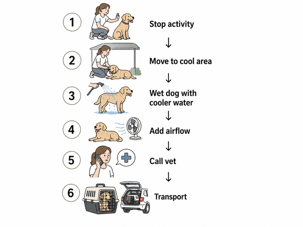 How Hot Is Too Hot for Dogs?