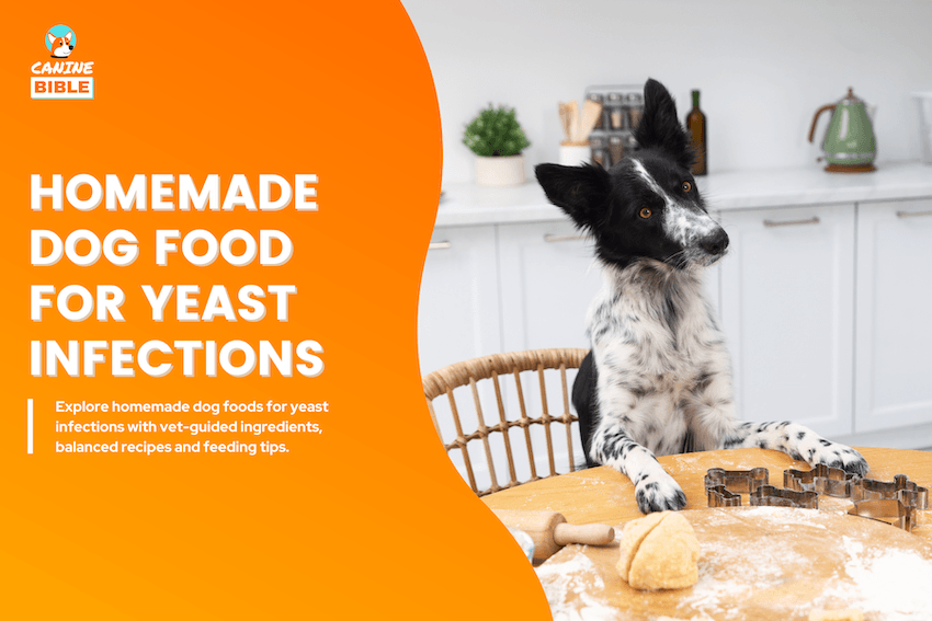 Homemade Dog Food for Yeast Infections