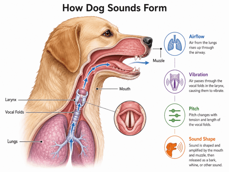 Dog Sounds Science What Sounds Does a Dog Make? Barks, Whines, Growls & What They Mean ...