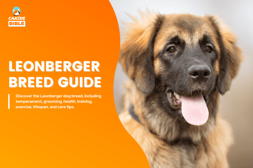 Leonberger dog breed guide