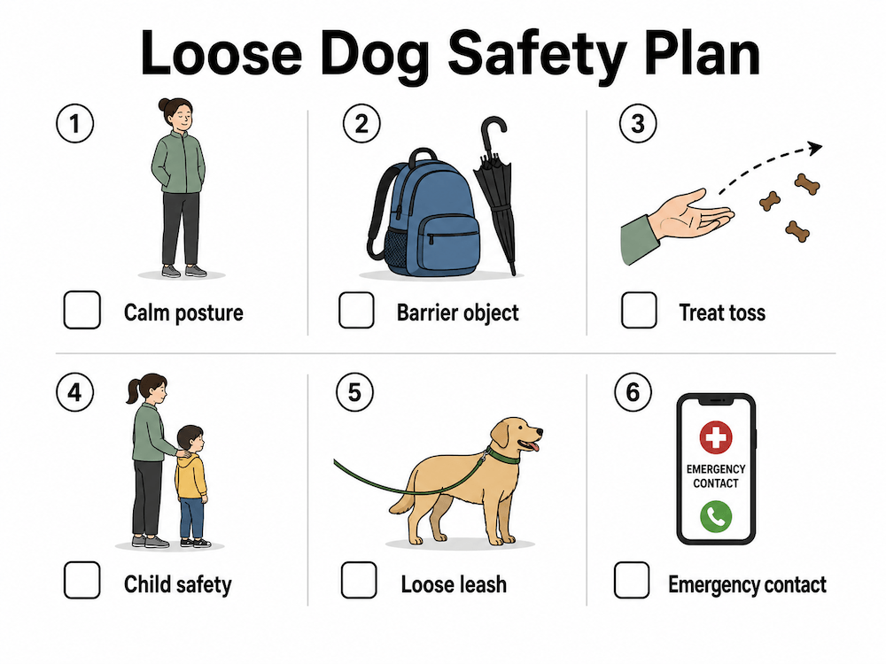 Loose Dog Safety Plan