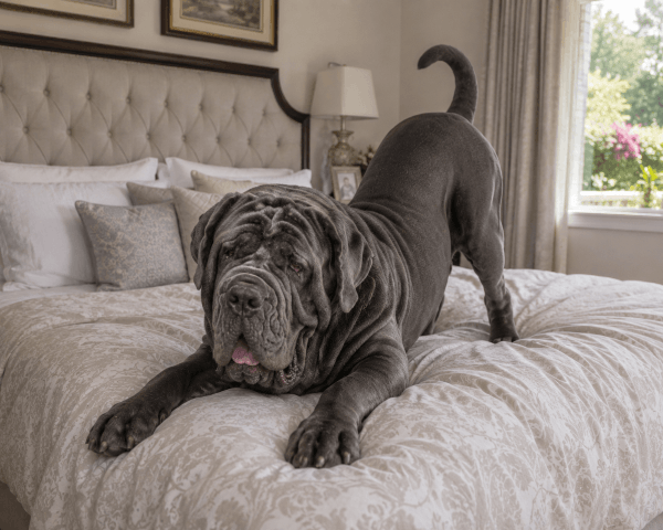 Neapolitan Mastiff bed