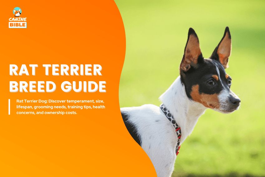 Rat Terrier dog breed guide