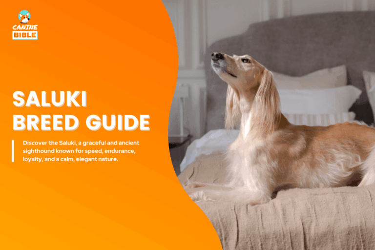 Saluki Dog breed guide