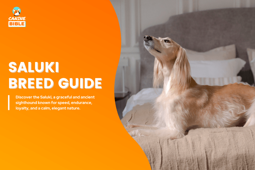 Saluki Dog breed guide