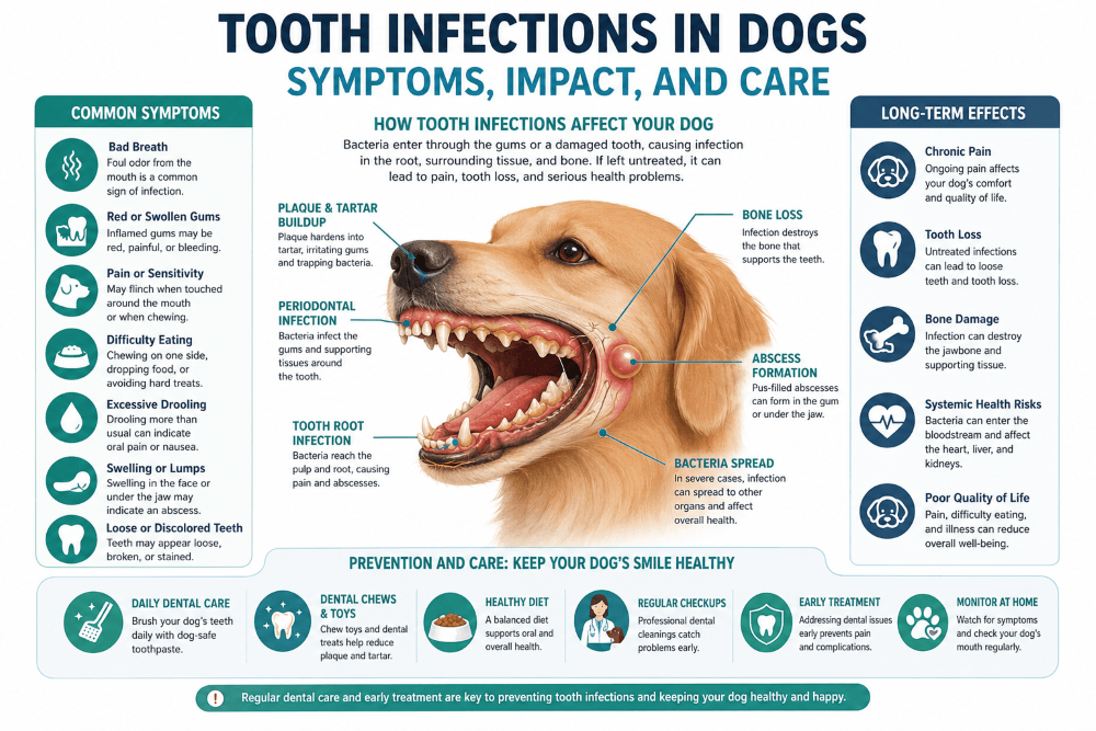 Tooth Infection symptoms