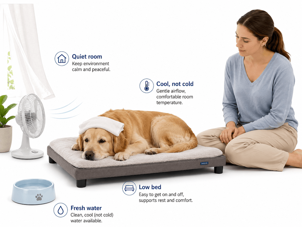 Indoor pet care essentials for comfort