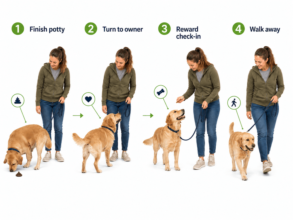 Simple dog training steps Simple dog training steps
