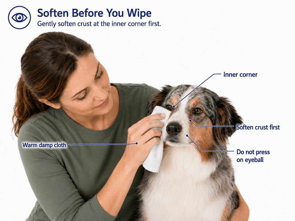 Caring for your pet gently and calmly