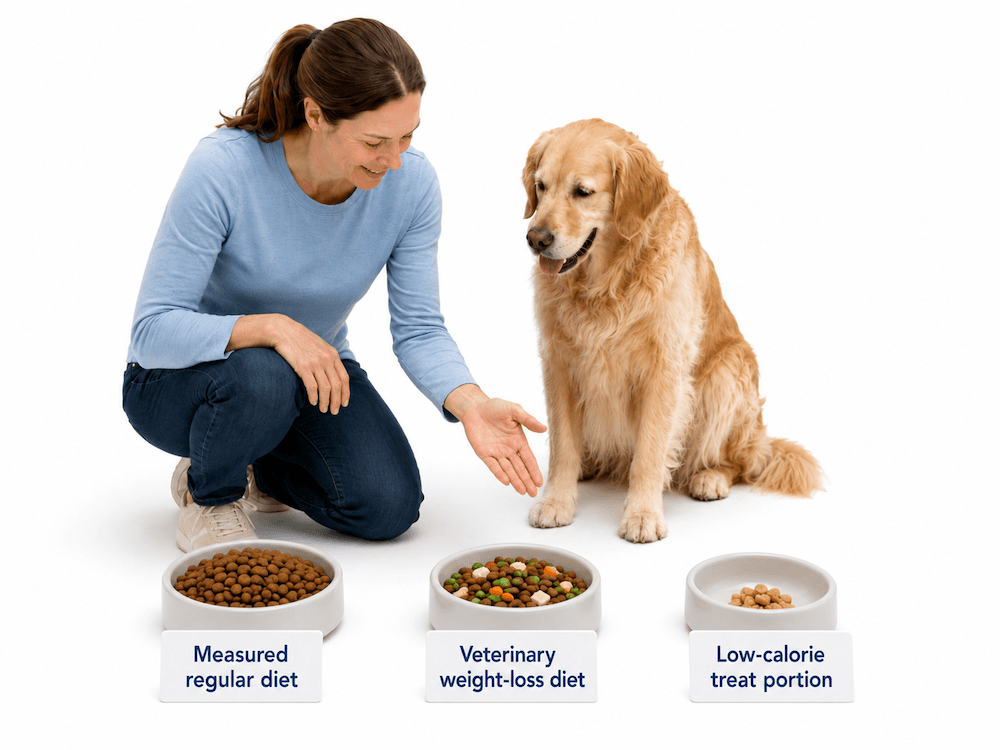 Dog food options