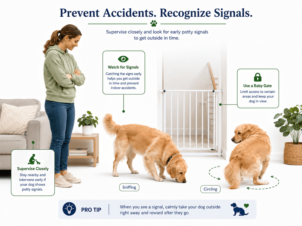Dog training tips for preventing accidents