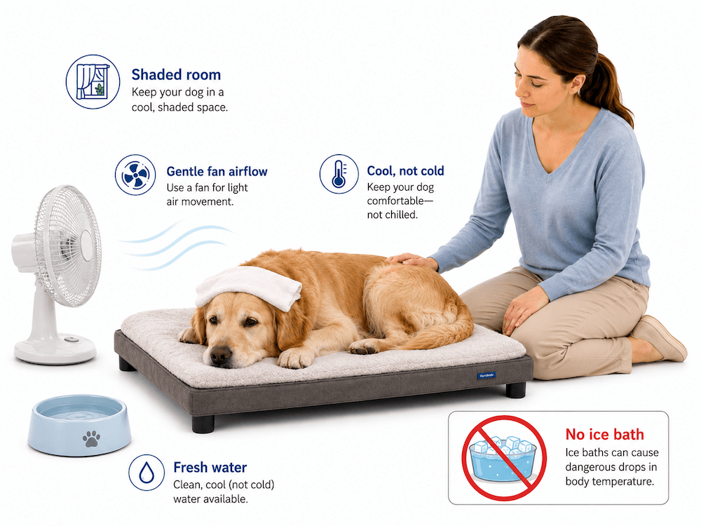 Pet cooling tips for summer care