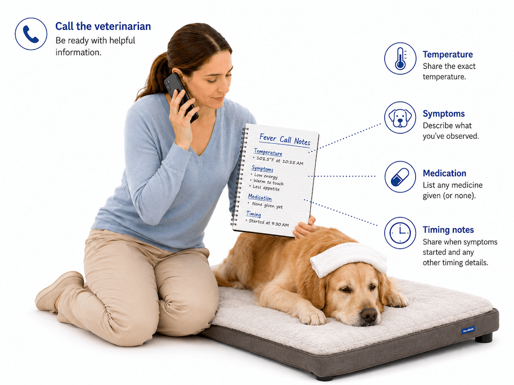Call the vet- important pet info
