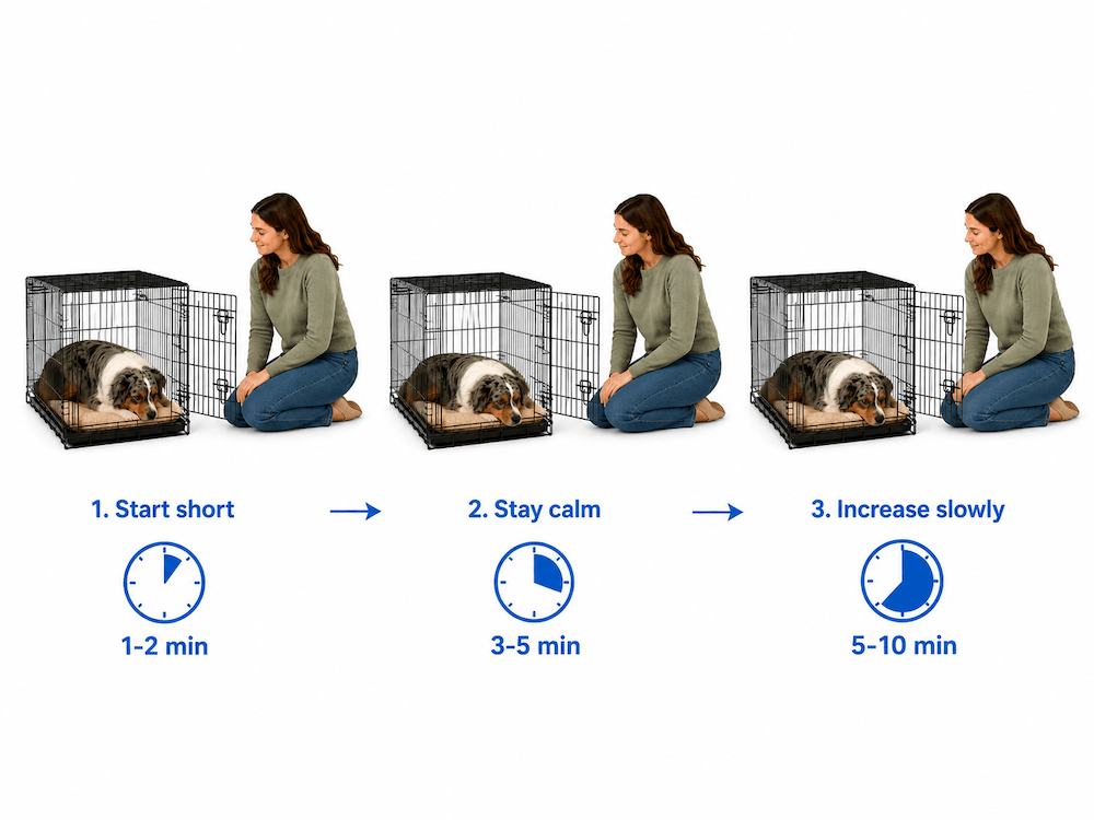 Kennel training progress guide