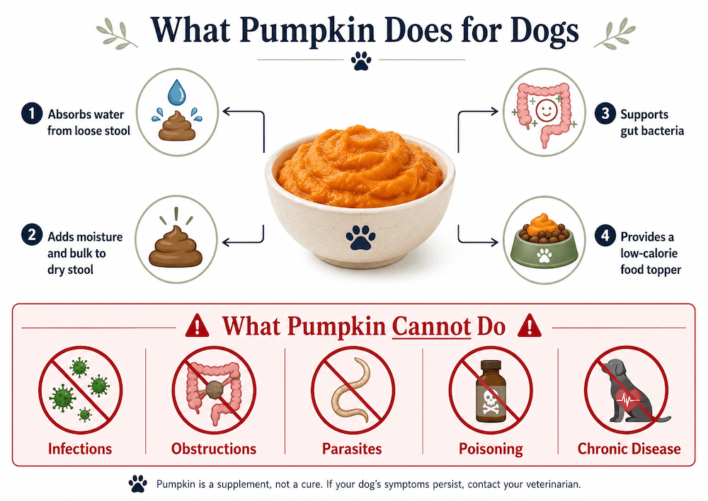 Benefits and warnings of pumpkin for dogs