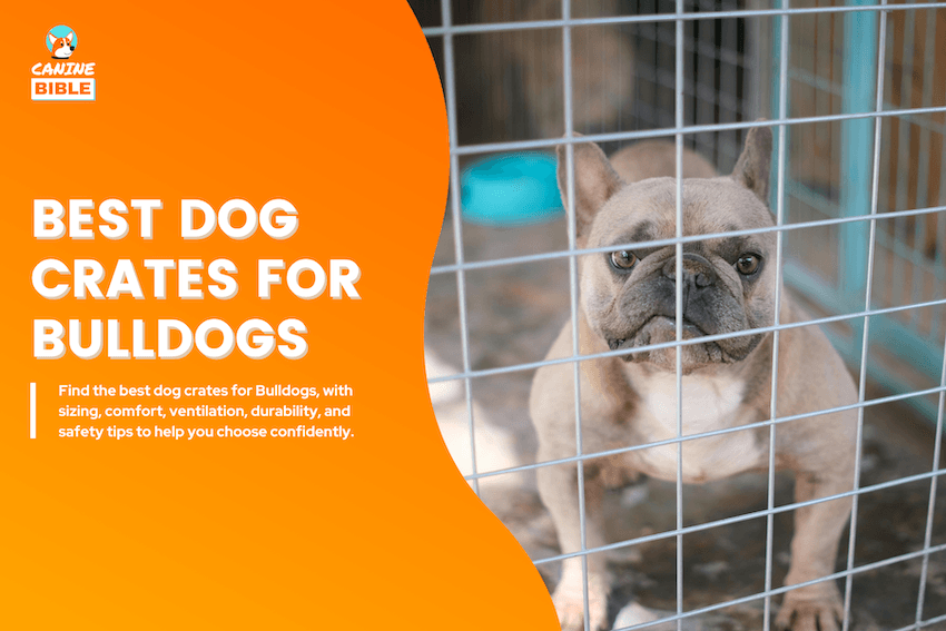 Best Dog Crates for Bulldogs