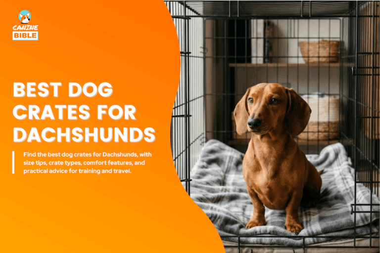 Best Dog Crates for Dachshunds