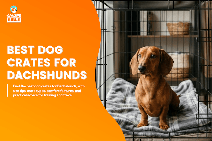 Best Dog Crates for Dachshunds