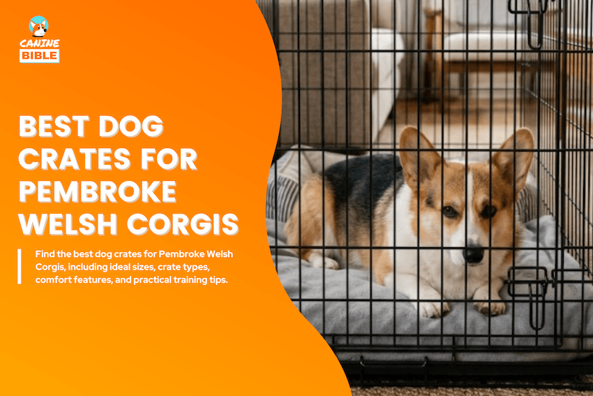 Best Dog Crates for Pembroke Welsh Corgis