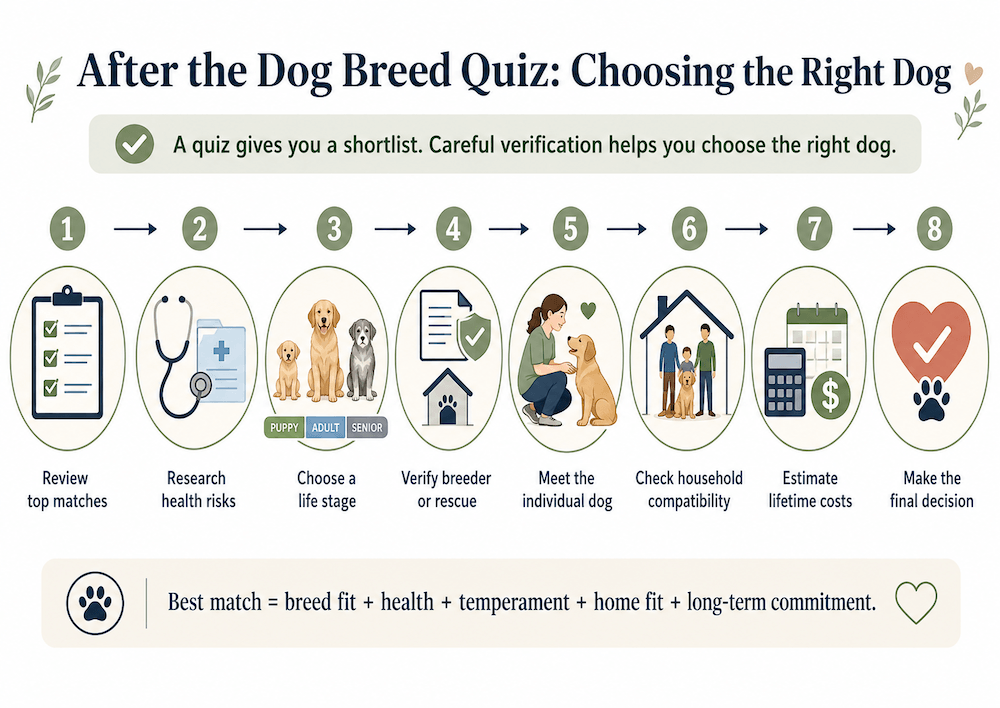 Choosing the Right Dog- A Guide