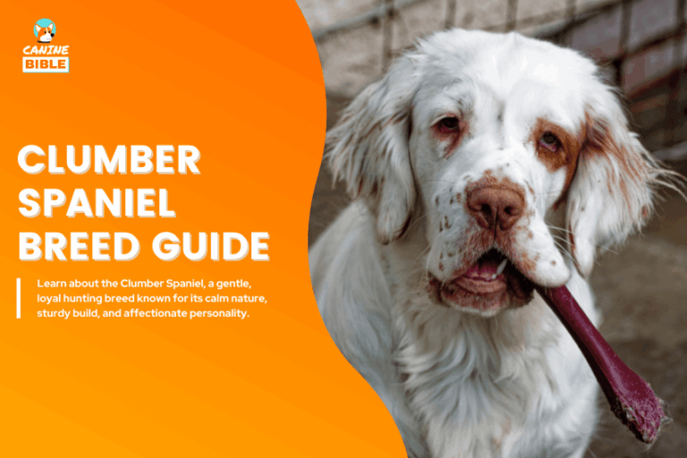 Clumber Spaniel Dog