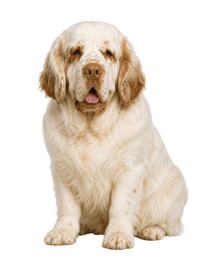Clumber Spaniel dog