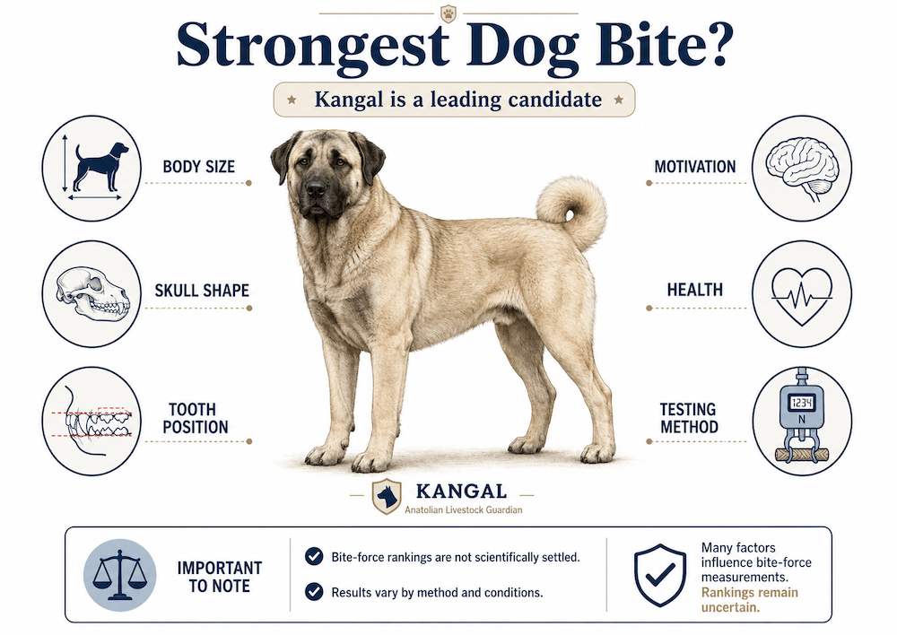 Dog bite strength- Kangal insights