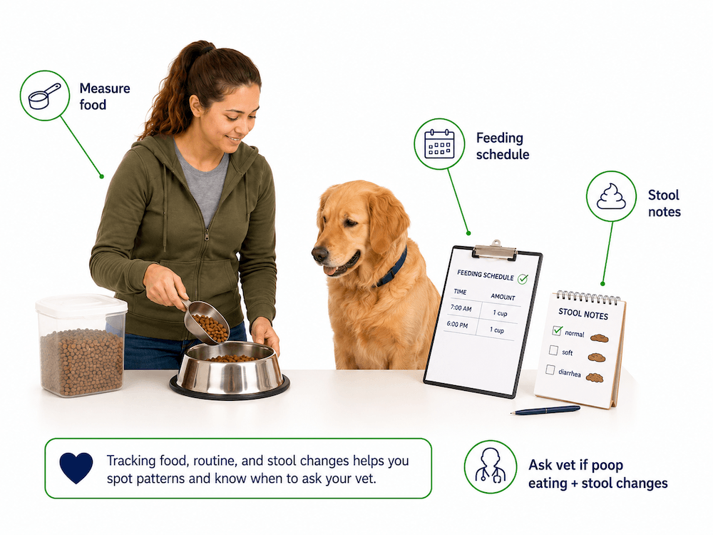 Dog feeding and stool monitoring guide Dog feeding and stool monitoring guide