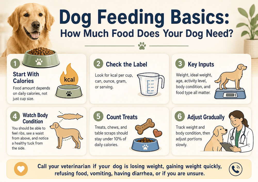 Dog Food Calculator