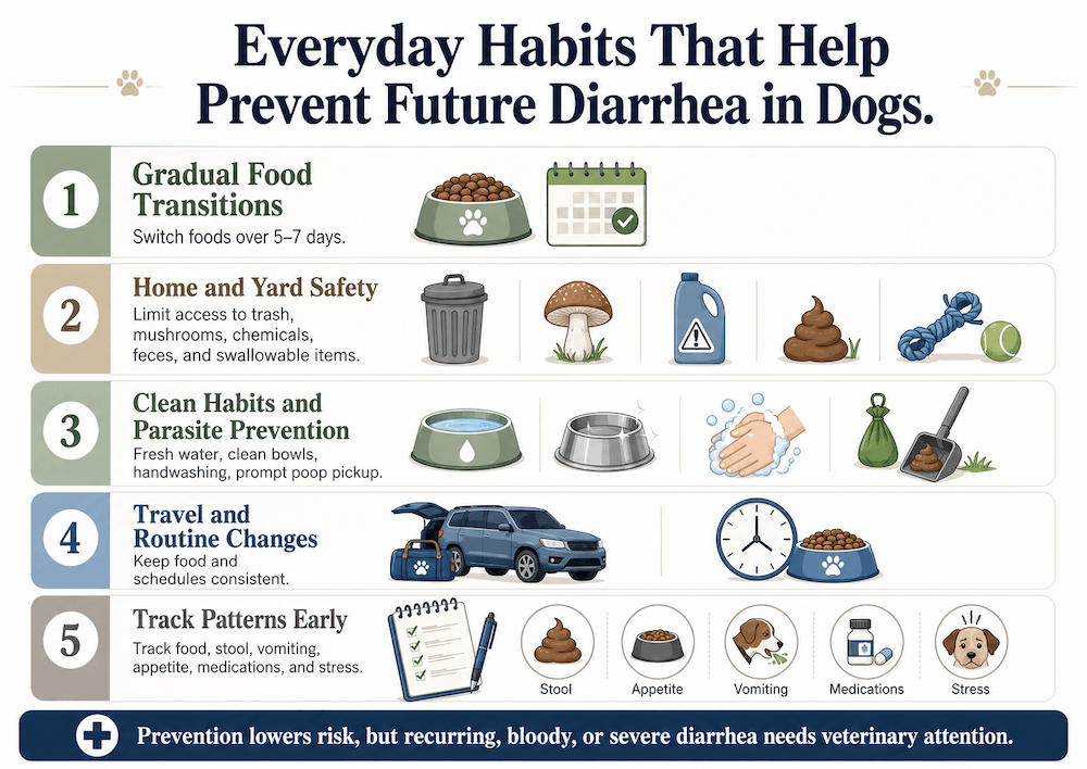Dog health prevention