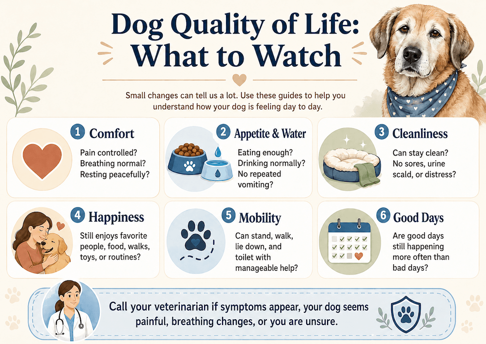 Dog quality of life- a quick guide