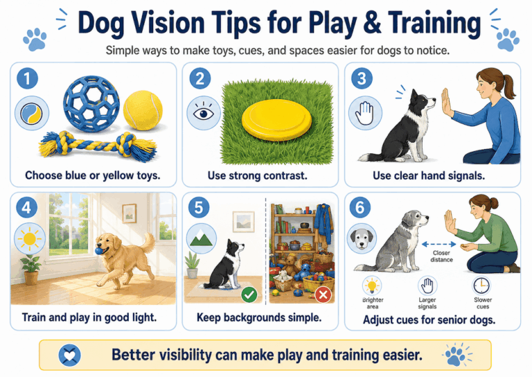 What Do Dogs See? 12 Dog Vision Examples & How Their Eyesight Works ...