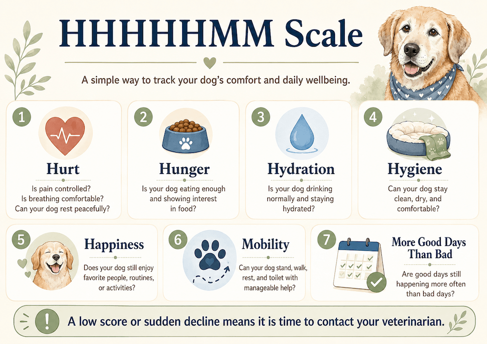 Dog wellbeing checklist