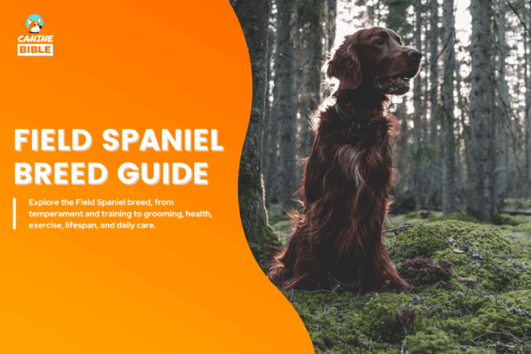 Field Spaniel Dog