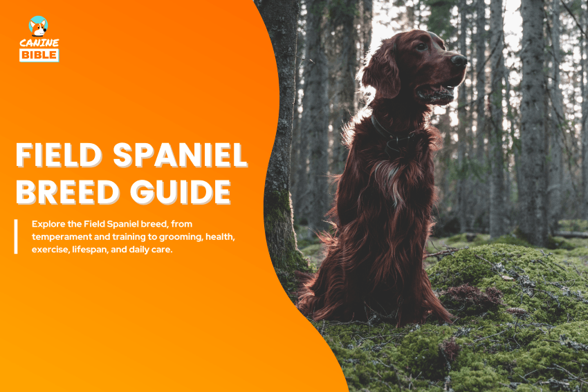 Field Spaniel Dog