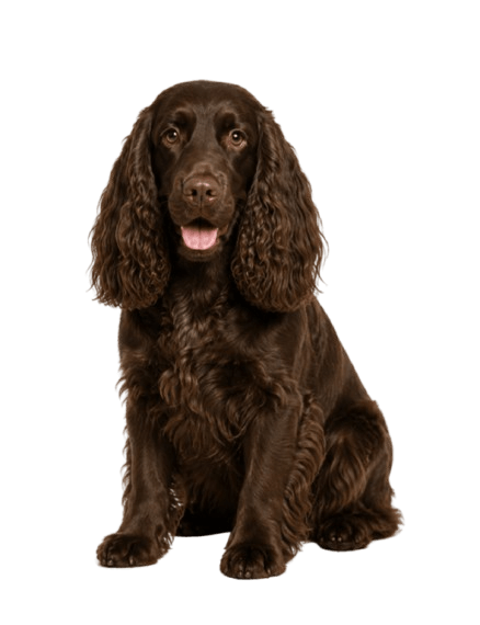 Field Spaniel dog